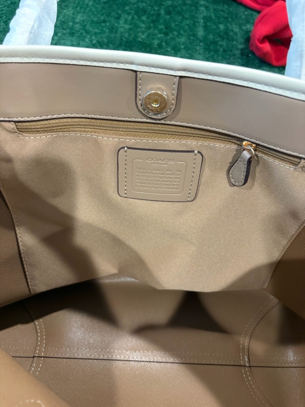Coach Purse - Picture 6 of 6